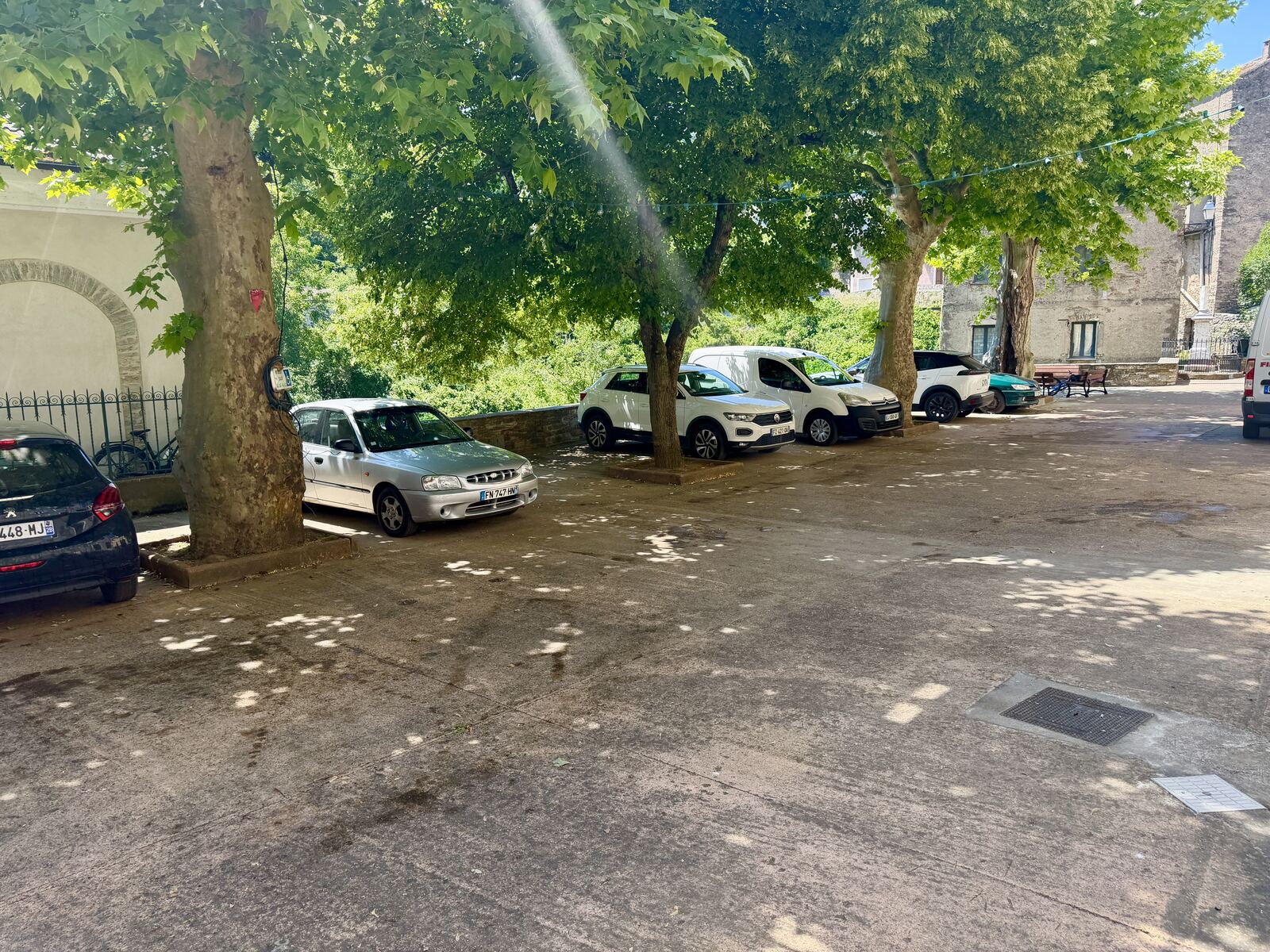Place du village