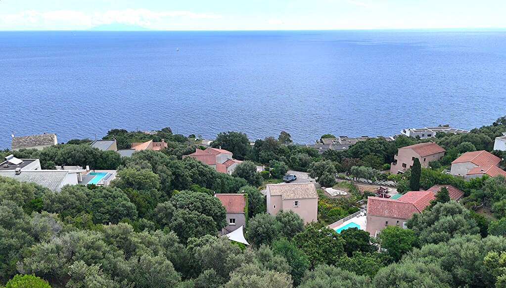 Vue mer depuis le secteur