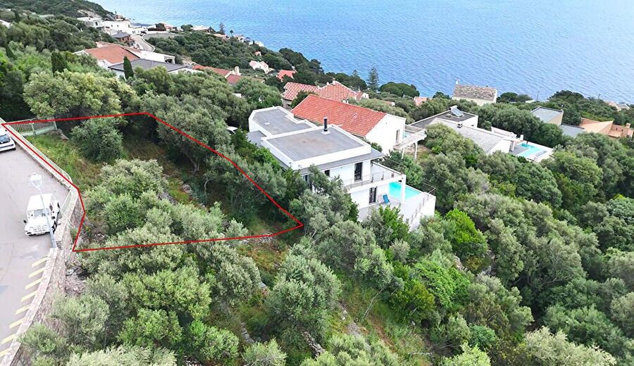 Terrain constructible à vendre à Pietranera