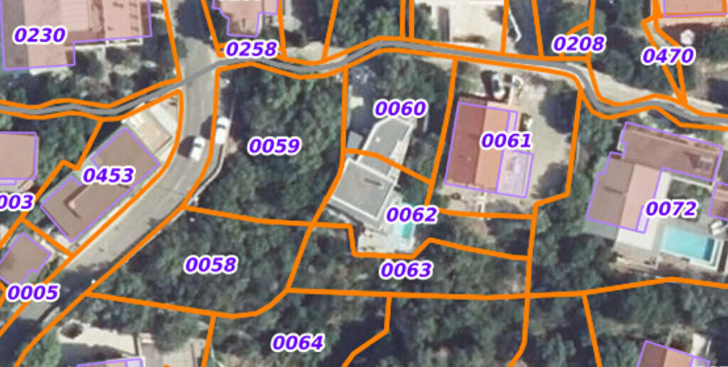 Plan cadastral