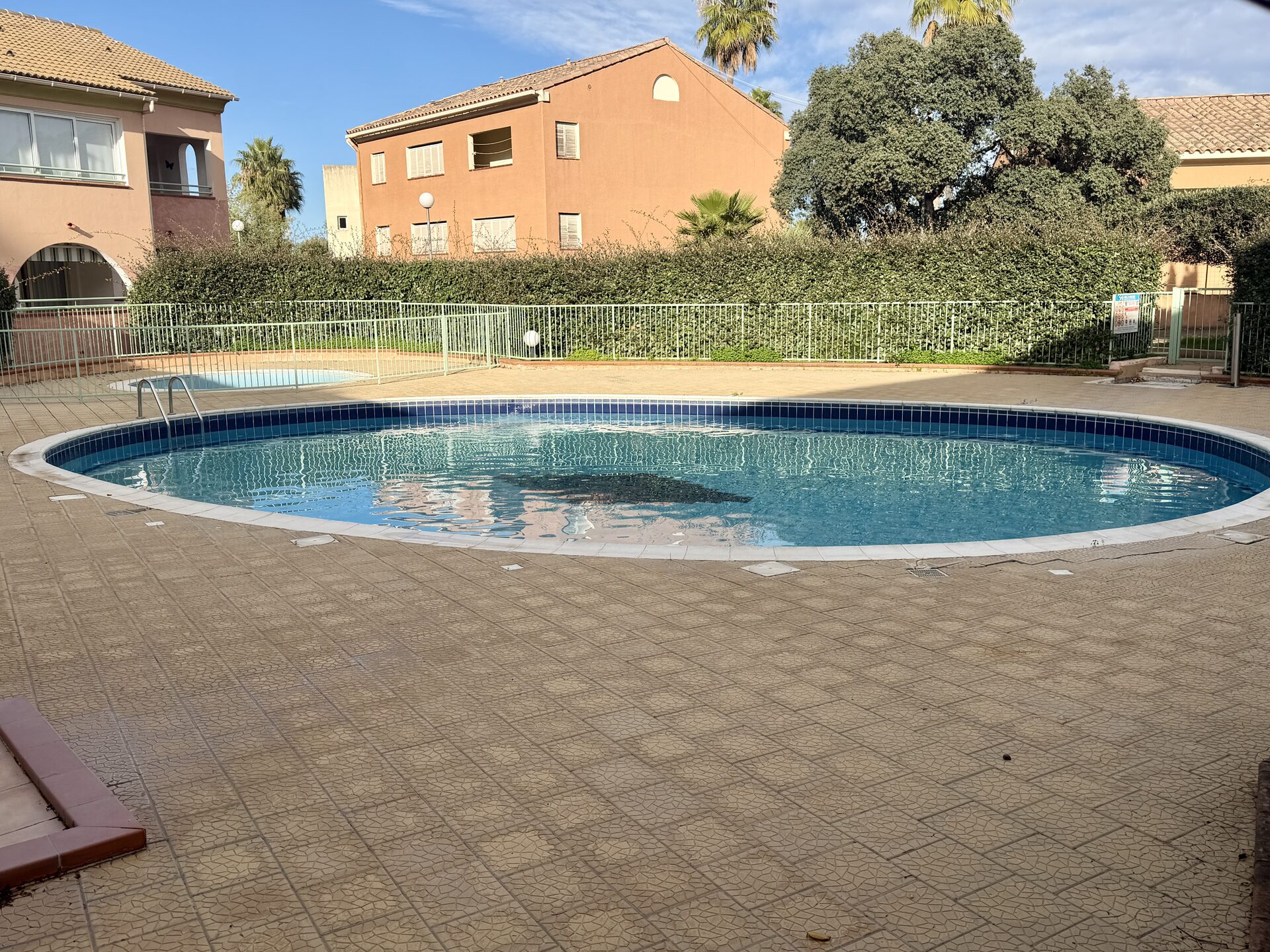 Piscine de la résidence